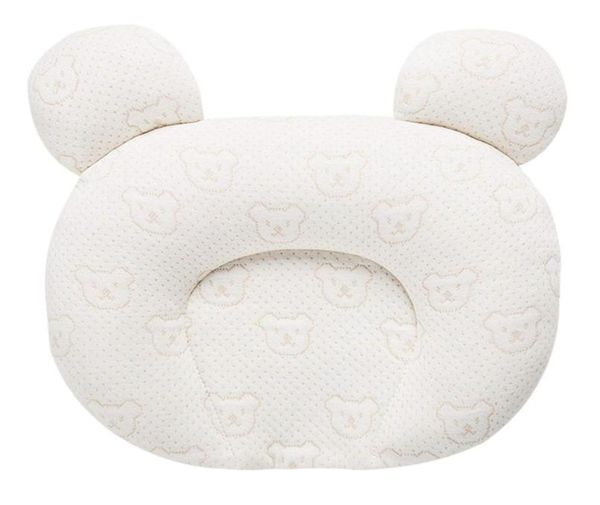 

012m flat head baby pillow breathable newborn toddler infant pillow for head shaping ergonomic natural latex toddler pillow5927858