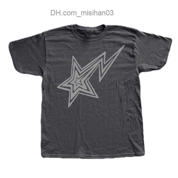 

men's t-shirts mens tshirts t shirt men fashion summer cotton women tshirts hip hop star printed tshirt casual tshirt streetwear z2307, White;black