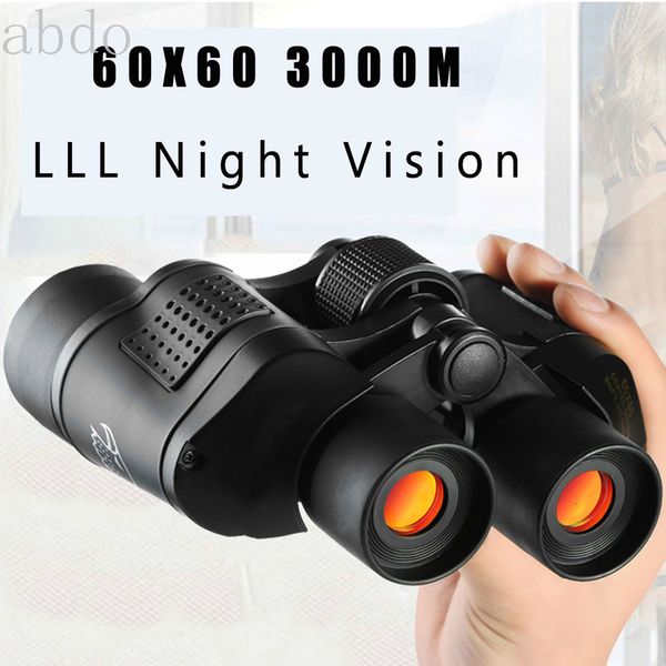 

Telescopes 60x60 3000M HD Professional Hunting Binoculars Telescope Night Vision for Hiking Travel Field Work Forestry Fire Protection 230703