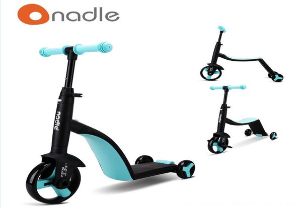 

tricycle baby carriage threeinone bicycle nadle natto car tricycle baby carriage scooter threeinone children039s scooter bi2881799