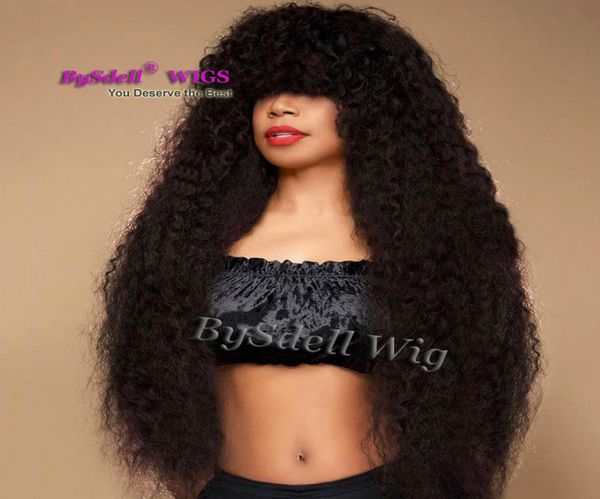 

afro kinky curly hair wig frizzy braid curly wave style african american wigs synthetic lace front wigs for black women6150116