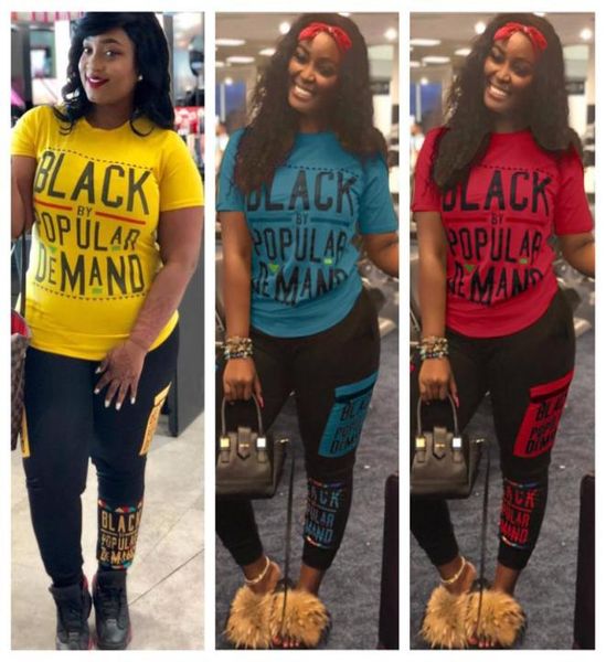 

fashion sets 1 short sleeve shirt 1 long pants womens tracksuit girls casual clothes yoga exercise sportswear sportsuit grid patt9931392, Black;red