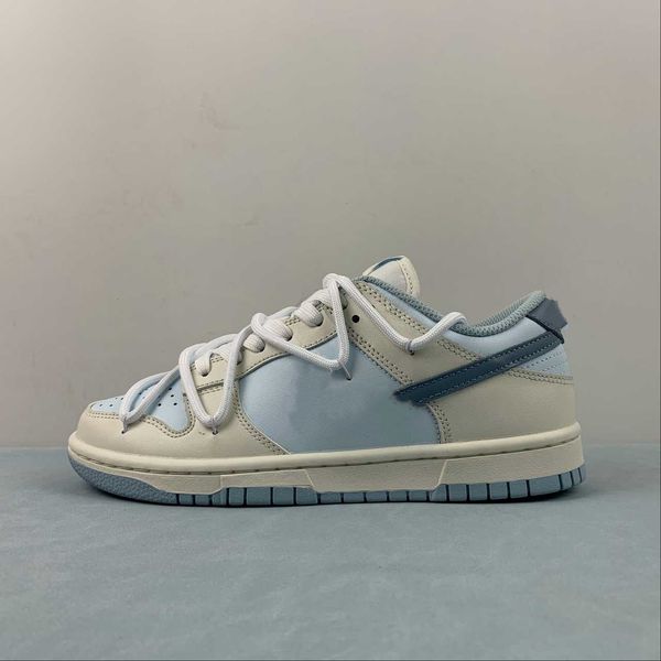 

sb dnks low basketball shoes sail citron tint ocean bliss ret outdoor running sports sneakers shoes with original box