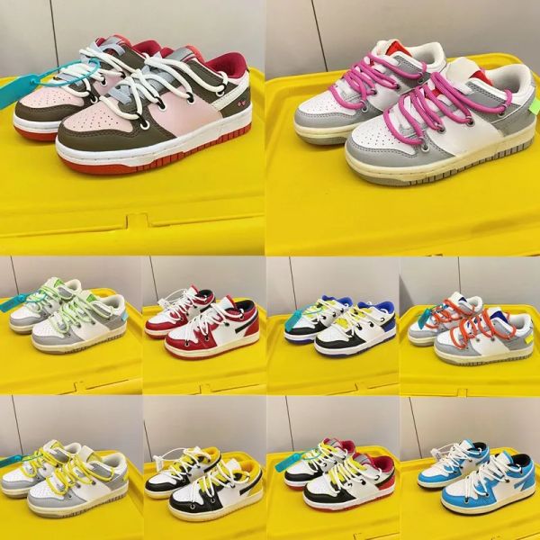 

toddler kids shoes boys girls running sneakers sports children athletic outdoor trainers baby casual walking designer shoe, Black