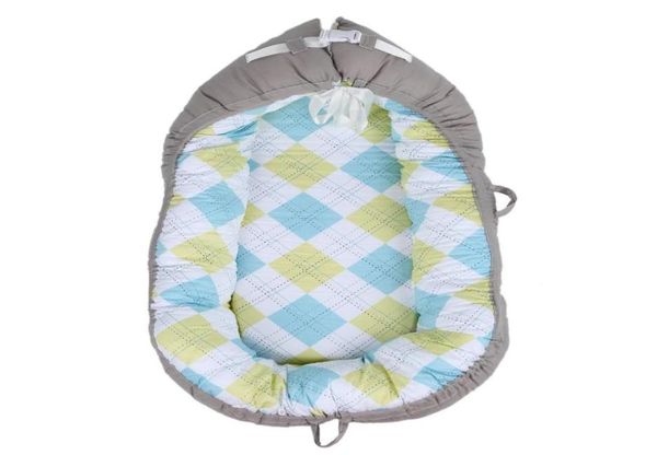 

baby nest bed crib portable removable and washable crib travel bed for children infant kids cotton cradle9062752