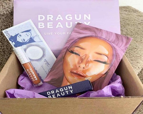 

dragun beauty face palette highlighter palette blushes shine bright face contours powder highlights 3 in 16408061