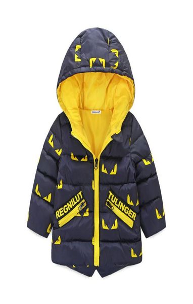 

2019 winter new baby boy and girl clotheschildren039s warm jacketskids sports hooded outerwear 3 colors5551347, Blue;gray