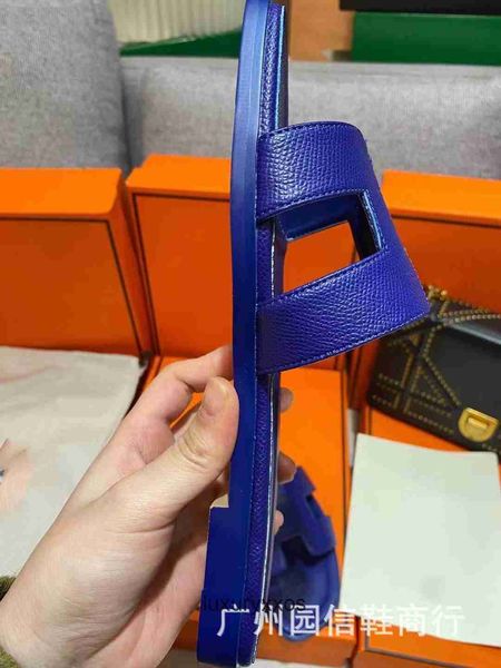 

2023 casual designer h slipper oran girl sandal women summer classic flat h comfortable simple versatile fashion women o5zm