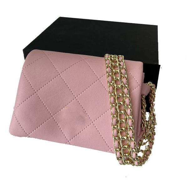 

designers classic mini flap genuine leather shoulder bags france brand fashion quilted matelasse chain women crossbody bag luxury designer h