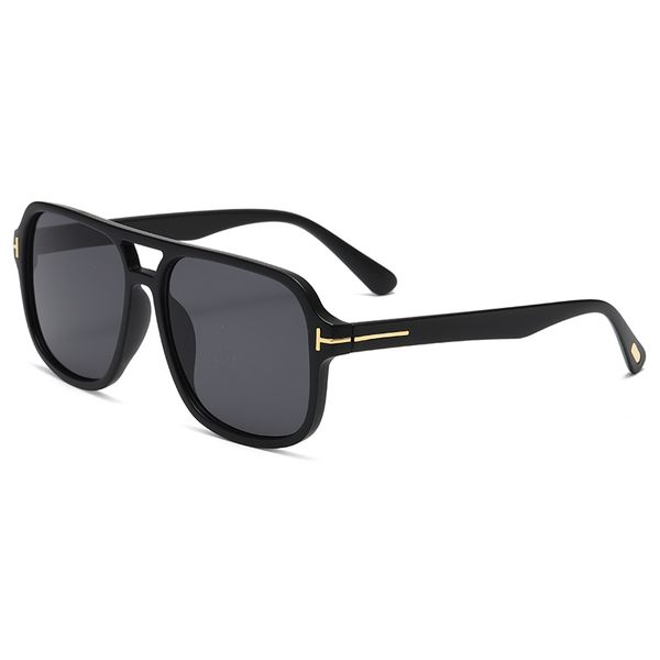 

classic plate frame tom sunglasses round men's and women's glasses driving imitation uv sunglasses a13, White;black