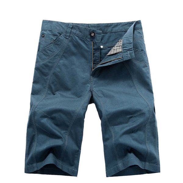 

large summer men's sports capris casual pants shorts middle work outdoors fashion, White;black