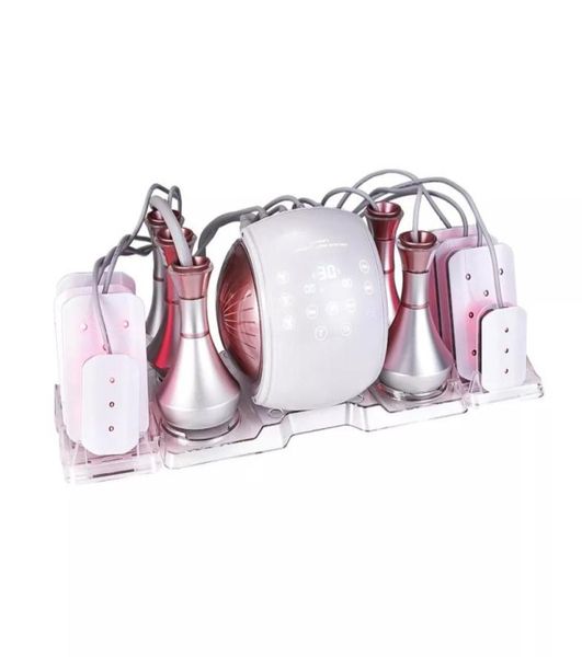 

multifunctional 6 in 1 rf 80k cavitation 5d lipo pad laser slimming machine5443200