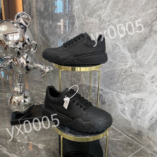 

designer shoes casual shoe sneakers below men and women party wedding crystal leather sneaker shoes xsd230418, Black