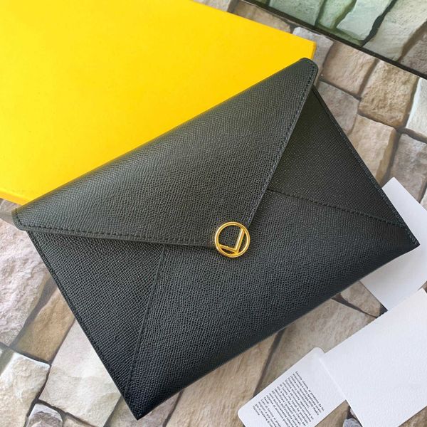 

luxury men women leather clutch bag fashion designer bag classic black palm print mens clutch bags casual everyday storage mobile wallet, Red;black
