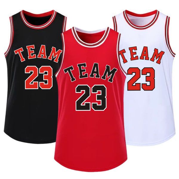 

jerseys plus size men basketball jersey suit custom quick dry 2 piece tank shorts sportswear breathable basketball uniform set 230704