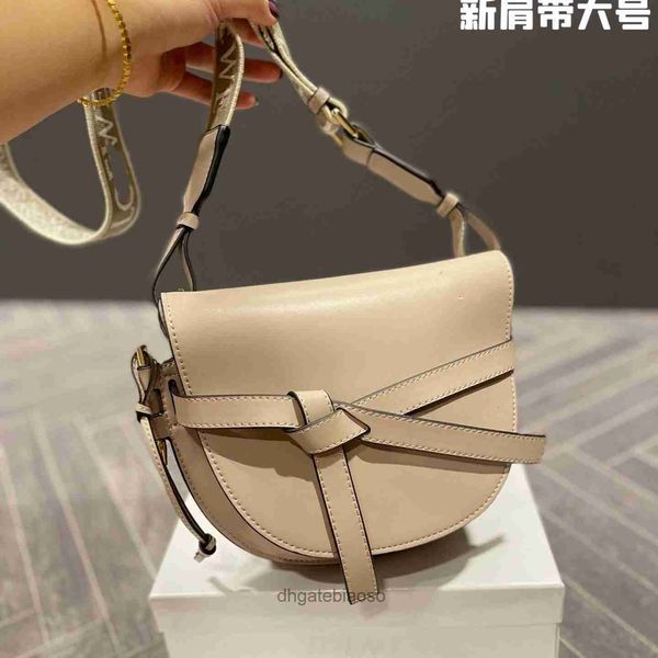 

loewbags women's wide totes knitted gates designer bag saddle women letter bags shoulder strap 2023 single crossbody 1pby