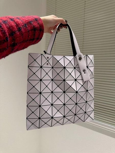 

classic mesh design bag shopping handbag single cross pu stereoscopic color splice womens shoulder bag
