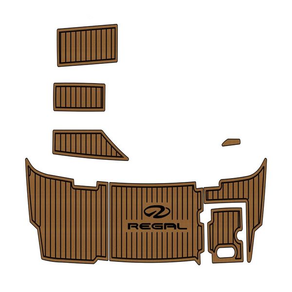 

2013 regal express 28 swim platform step pad boat eva foam faux teak deck floor backing self adhesive seadek gatorstep style pads