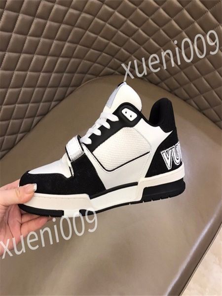 

men's casual shoe real cowhide leather outdoor sports shoes men fashion sneakers for man size 35-46 wd230603, Black