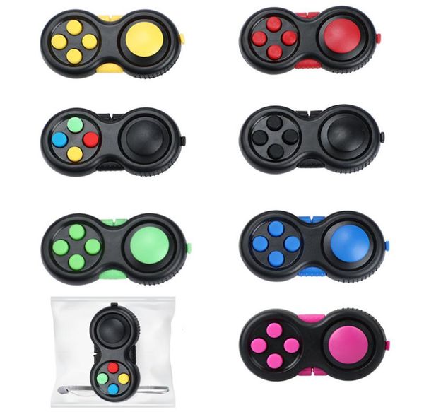 

toys pad second generation puzzle cube squeeze fun sensory silent hand shank game controller stress relief decompression toy for kids adults