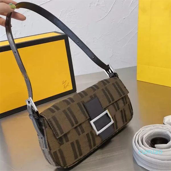 

2023 handbag fashion canvas hobo shoulder bag wallets all-match lady tote bag meta