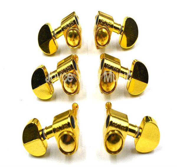 

grover style gold semicircle guitar tuning pegs tuners machine head 3l3r8345751