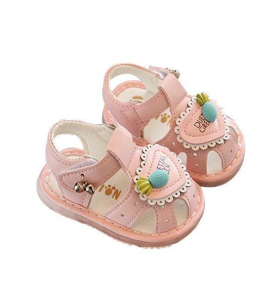 

summer kids pu leather sandals for girls soft children breathable toddler baby shoes for girls 2020 fashion sweet hoolow shoes5705967