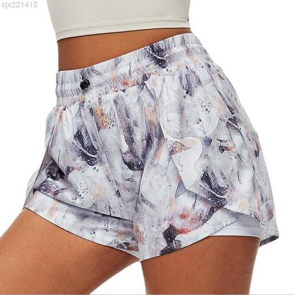

003 digital yoga shorts y elastic waist running gym clothes women biker beach sports pants rl37, White;black