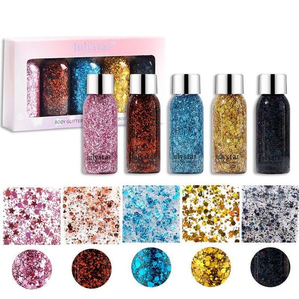 

eye shadow body glitter temporary stickers face paint for hair eyes 230703
