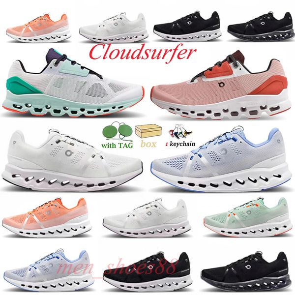 

on cloudstratus running shoes for men women sports cloudswift sneakers shoe triple black white cloudsurfer designer trainers workout hiker d