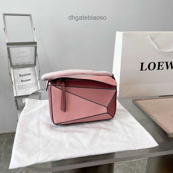 

lloew soft handbags one designer workpatch leather bags shoulder 2023 cross women's spain body puzzles crossbody handbag geometric sy1c