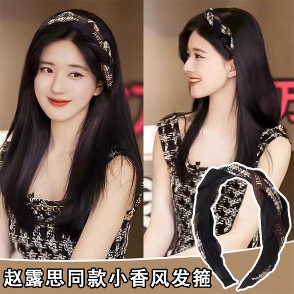 

fashion blogger designer jewelry spring style hairpin hairpin, versatile headband, advanced sensitive pressure hairpin bundle hair band whol, Silver