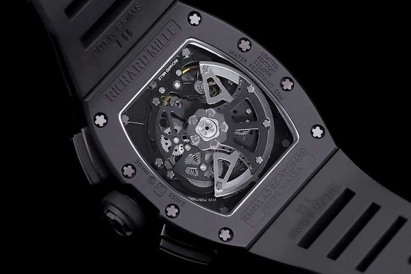 

fantastic mechanical r i c h a r d luxury superb style male wrist watches rm11 rm11-03 p7um 12designer high-end quality tpt carbon fiber bez, Slivery;brown