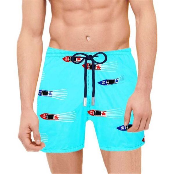

vilebrequin spandex shorts men swimwear herringbones turtles summer casual shorts oe78, White;black