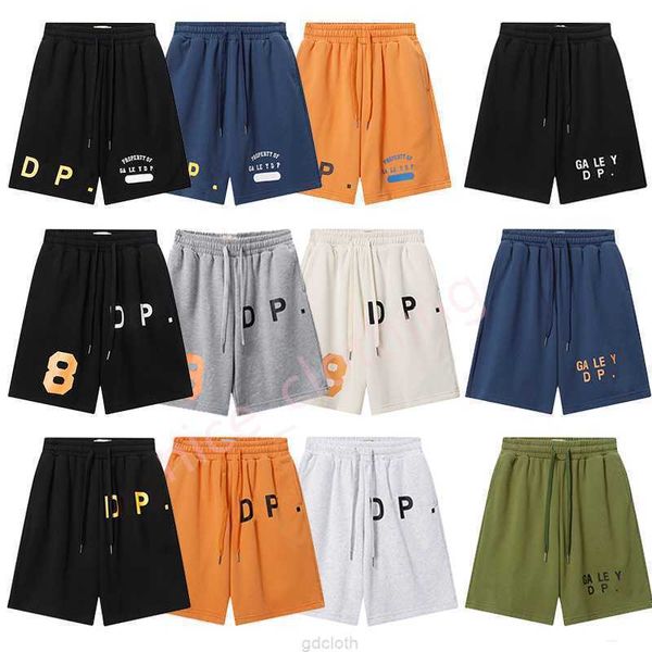 

23s mens shorts designer galleries pants short womens sports sweatpants summer gym fitness loose oversize style, White;black
