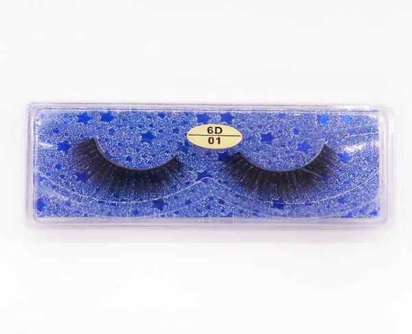 

whole faux mink eyelashes natural long lashes pack messy fake eyelash makeup false lash in bulk make up tools1663301