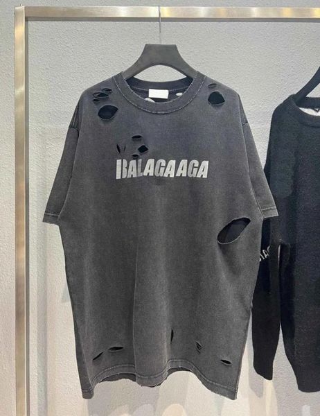 

summer womens t-shirt short sleeve designer tshirts loose letter tees clothing pure cotton y2kw#, White