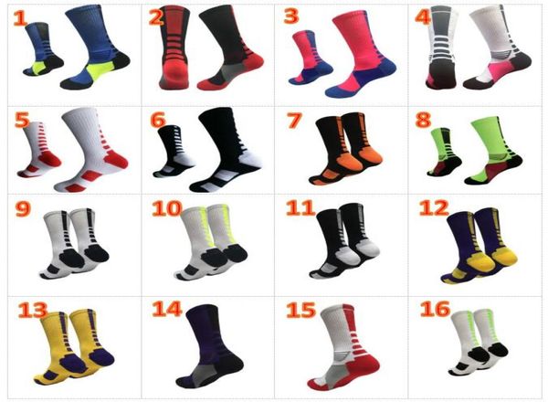 

usa professional elite basketball socks long knee athletic sport socks fashion compression thermal winter socks wholes by00925409953, Pink;yellow