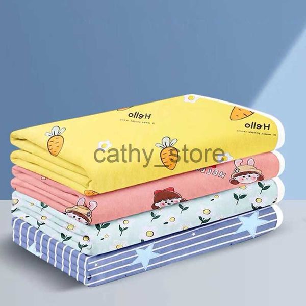 

mats reusable baby diaper changing pad cover waterproof newborn diaper changing mat sheet multifunction baby changing table play mats x0704