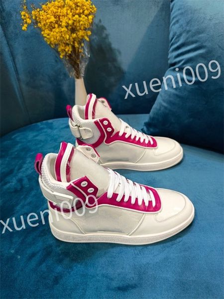 

2023 women men casual shoes designer shoes fashion lace up capsule series color matching platform sneakers size 35-46 dc220602, Black