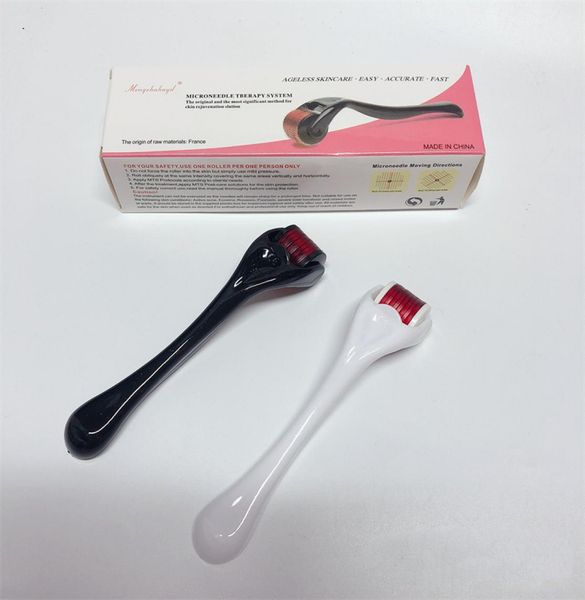 

540 micro needles derma skin roller dermatology therapy microneedle dermaroller 05mm 10mm 15mm 20mm with retail box5951961
