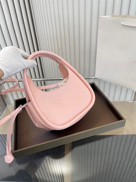 

2023 new tote bag women's leather handle bag classic crossbody bag shoulder bag luxury designer women's purse women's underar