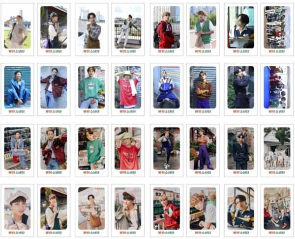 

10boxeslot btsblackpinknct127sk lomo card 0123456786353448