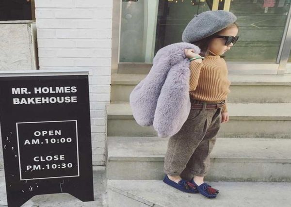 

lovely baby fur vest rabbit kids warm children waistcoat winter wool coat mix order factory cost whole6945099, Camo