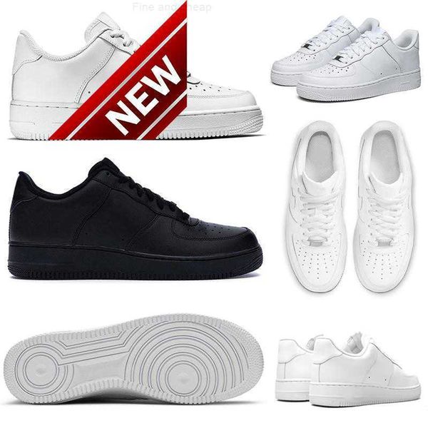 

designer one air''forces 1 white af1 low airforce men women casual shoes classic triple black mens outdoor sports sneakers walking