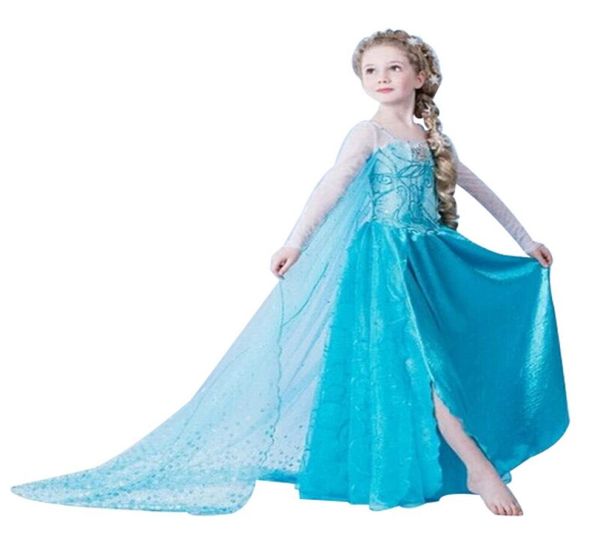 

summer girl dress baby girls toddler clothing christmas dresses the cartoon princess party birthday children clothes halloween3944260, Red;yellow
