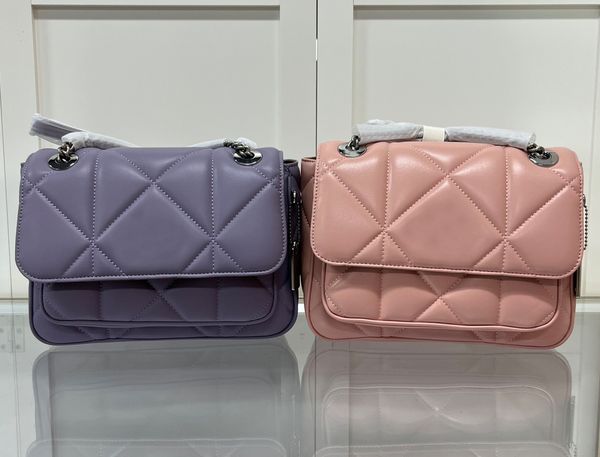 

klare bags cloud puffy shoulder crossbody organ bag handbag tote fashion women genuine leather flip square wallet luxurys bacchus sacoche