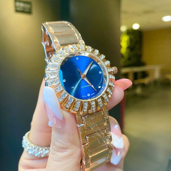 

women's watch watches luxury designer fashion quatz-battery watch, Slivery;brown