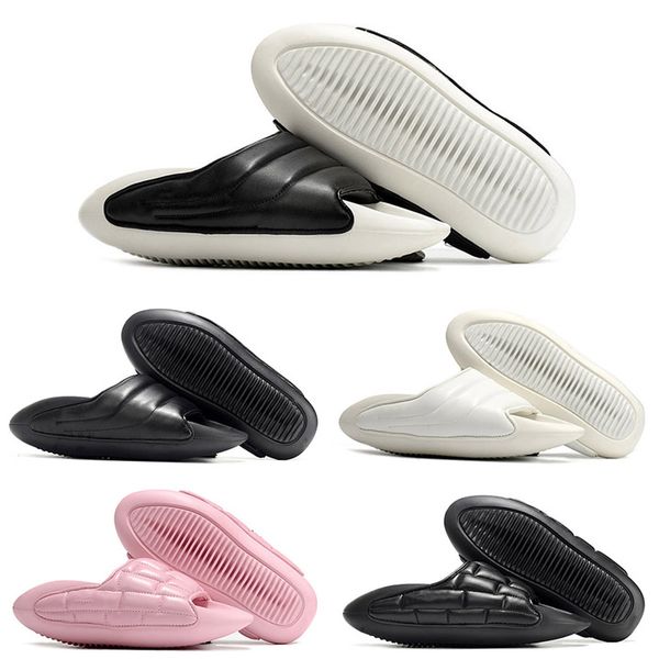 

2023 balan slides white black pink beach sandals bamans b-it slipper for women and men
