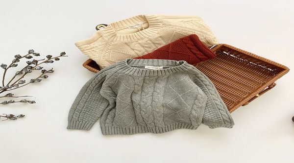 

baby sweaters girls boys knitted warm toddler winter clothes outerwear fashion little girls clothing pullover baby girl clothes5206168, Blue